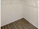 Walk-in closet with shelving at 2607 Seagull Ln, North Port, FL 34286