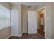 This bedroom has ample closet space, and features a window at 3408 Phillips St, Tampa, FL 33619