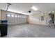 Spacious two car garage with overhead door at 15107 Searobbin Dr, Lakewood Ranch, FL 34202