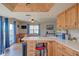 Eat in kitchen featuring a dining nook, natural light, and stainless steel appliances at 373 Hile Ln, Punta Gorda, FL 33982