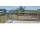 Relaxing deck view overlooking green yard, waterways and lush greenery at 373 Hile Ln, Punta Gorda, FL 33982