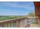 Beautiful landscape view from a wooden deck overlooking the waterway at 373 Hile Ln, Punta Gorda, FL 33982