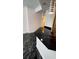 Kitchen featuring a black countertop and modern pendant lighting at 501 Knights Run Ave # 2106, Tampa, FL 33602