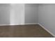 Walk-in closet features shelving and ample space for storage at 36017 Stable Wilk Ave, Zephyrhills, FL 33541