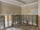 Kitchen interior undergoing remodeling, displaying exposed framework and electrical wiring at 1501 Delaware Ne Ave, St Petersburg, FL 33703
