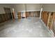 Bedroom space undergoing renovation with visible pipes and open walls at 1998 Cove Dr, Largo, FL 33774