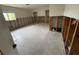 Renovations underway in the bedroom showing a bright and open space with two closets at 1998 Cove Dr, Largo, FL 33774