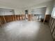 Spacious living room with an open layout, ready for renovation and design to make it your own at 1998 Cove Dr, Largo, FL 33774