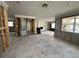 Spacious living room under renovation, offering a blank canvas for your design vision at 4247 Helena Ne St, St Petersburg, FL 33703