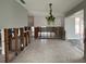 Open-concept living space showcasing exposed studs, ready for customization at 4435 Huntington Ne St, St Petersburg, FL 33703