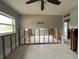 Spacious room with natural light and ceiling fan, offering a blank canvas for customization at 4435 Huntington Ne St, St Petersburg, FL 33703