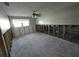 Bedroom showcases natural light and fan; awaiting personalization for its next residents at 4706 Lansing Ne St, St Petersburg, FL 33703