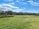 Expansive, lush green space surrounded by mature trees, offering privacy and a sense of tranquility at 6310 116Th E Ave, Parrish, FL 34219