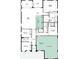 Detailed floor plan showcasing the layout with a workshop, 3-car garage, and spacious Primary suite at 9995 Dolphin Gull Cir, Thonotosassa, FL 33592