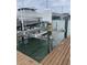 Boat lift featuring clear operating instructions, ensuring safe and efficient use for boat owners at 4780 Brittany S Dr # 111, St Petersburg, FL 33715