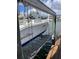 View of a boat lift on the water with clear instructions for operation and maintenance at 4780 Brittany S Dr # 111, St Petersburg, FL 33715