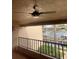 Balcony overlooks waterway featuring boats, docks, and waterfront homes at 4780 Brittany S Dr # 111, St Petersburg, FL 33715