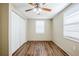 Bedroom with laminate floors and ample natural light at 1542 39 S St, St Petersburg, FL 33711