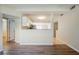 Bright living room with new laminate floors and open floor plan at 1542 39 S St, St Petersburg, FL 33711