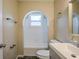 Bathroom featuring a tub, integrated sink, and modern fixtures at 2011 10Th S St, St Petersburg, FL 33705