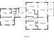 Floorplan for a 1354 square foot home with three bedrooms at 2011 10Th S St, St Petersburg, FL 33705