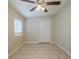 Room featuring a ceiling fan and tile flooring at 2011 10Th S St, St Petersburg, FL 33705