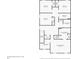 Layout of a residence with bedrooms, bathrooms, laundry room, and primary bedroom at 2303 Ashberry Ridge Dr, Plant City, FL 33563