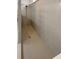 Walk-in shower featuring neutral tile and modern fixtures at 9793 Rally Spring Loop, Wesley Chapel, FL 33545