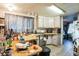 A fully equipped kitchen with wood countertops and modern appliances at 7961 50Th N Ave, St Petersburg, FL 33709