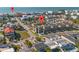 Desirable coastal townhome community with beach access in a charming locale at 2200 Bay Blvd # B, Indian Rocks Beach, FL 33785