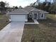 Charming one-story home featuring a two-car garage and a well-maintained yard and concrete driveway at 383 Yeager St, Port Charlotte, FL 33954