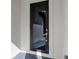 Close-up view of the front door highlighting its design and the home's entrance at 82 Venango St, Port Charlotte, FL 33954