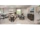 Spacious living room with neutral decor, modern furnishings, and an inviting atmosphere at 22492 Provance Ave, Port Charlotte, FL 33954
