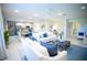 Bright, open living space with modern decor, connecting the kitchen and dining area at 5048 Silver Bell Dr, Port Charlotte, FL 33948