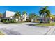 View of the Cove Cay Golf Club, Bayview Pub & Grill clubhouse with landscaped grounds and convenient parking at 1000 Cove Cay Dr # 5E, Clearwater, FL 33760