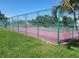 Well-maintained tennis courts offer a great space for sports enthusiasts to enjoy friendly matches at 1727 Waxwing Cir, Venice, FL 34293