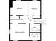 Second-floor plan shows the layout of bedrooms, bathrooms, hall, and the primary bedroom at 3305 Acapulco Dr, Riverview, FL 33578