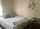 Inviting bedroom with a single bed, coastal accents, and ample natural light at 3672 Lake Bayshore Dr # K327, Bradenton, FL 34205