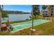 Enjoy waterfront views from the shuffleboard courts at this lovely property at 3672 Lake Bayshore Dr # K327, Bradenton, FL 34205