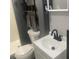 The bathroom features a modern sink and fixtures at 2032 22Nd S Ave, St Petersburg, FL 33712