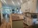 Well-equipped kitchen with modern appliances, ample counter space, and an open floor plan at 424 N Carolina Ave, Palm Harbor, FL 34683