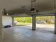 This 2-car garage with 2 garage doors offers easy access and plenty of room for vehicles and storage at 23149 Hammond Ave, Port Charlotte, FL 33954