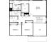 Second-floor plan with primary bedroom, bath, additional bedrooms, laundry, and loft at 6606 Tortoise Trl, Parrish, FL 34219