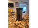 Countertop with a built-in pop-up outlet at 1706 S Lakeside Ct, Venice, FL 34293