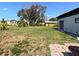 Spacious backyard offering plenty of room for outdoor activities at 201 Ravenna N St, Nokomis, FL 34275