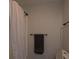 Bathroom featuring shower and toilet area at 201 Ravenna N St, Nokomis, FL 34275