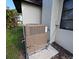 Close up of the AC unit at 201 Ravenna N St, Nokomis, FL 34275
