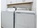 Laundry room featuring a white washer and dryer at 36495 Garden Wall Way, Zephyrhills, FL 33541