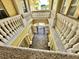 Unique wrought iron-gated courtyard with a patterned tile floor at 116 S Obrien St, Tampa, FL 33609