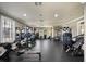 Fully equipped gym with state-of-the-art weightlifting and fitness equipment at 116 S Obrien St, Tampa, FL 33609